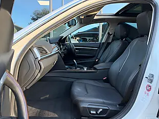 Used 2016 BMW 3 Series Luxury Touring White - Interior and Exterior details 4