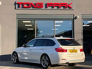 Used 2016 BMW 3 Series Luxury Touring White - Interior and Exterior details 5