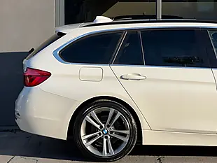 Used 2016 BMW 3 Series Luxury Touring White - Interior and Exterior details 8