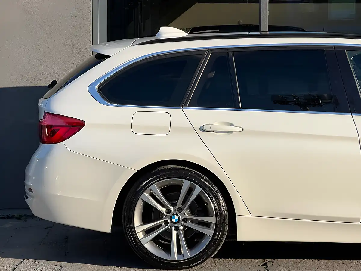 Used 2016 BMW 3 Series Luxury Touring White - Interior and Exterior details 8