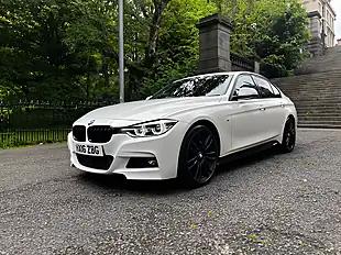 Used 2016 BMW 3 Series M Sport Alpine White - Interior and Exterior details 12