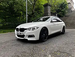 Used 2016 BMW 3 Series M Sport Alpine White - Interior and Exterior details 3