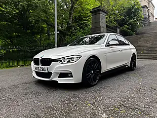 Used 2016 BMW 3 Series M Sport Alpine White - Interior and Exterior details 4