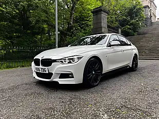 Used 2016 BMW 3 Series M Sport Alpine White - Interior and Exterior details 6
