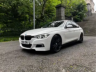 Used 2016 BMW 3 Series M Sport Alpine White - Interior and Exterior details 8