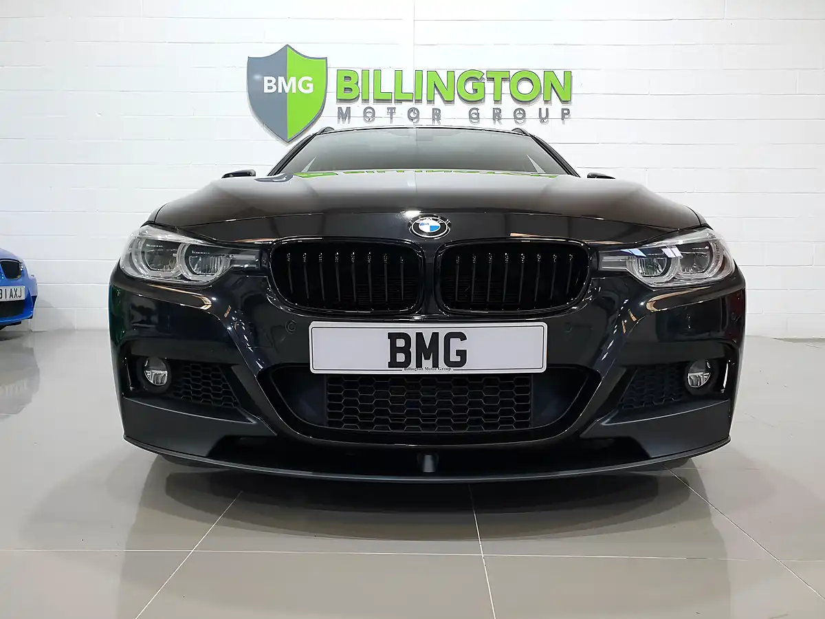 Used 2016 BMW 3 Series M Sport Black - Interior and Exterior details 11