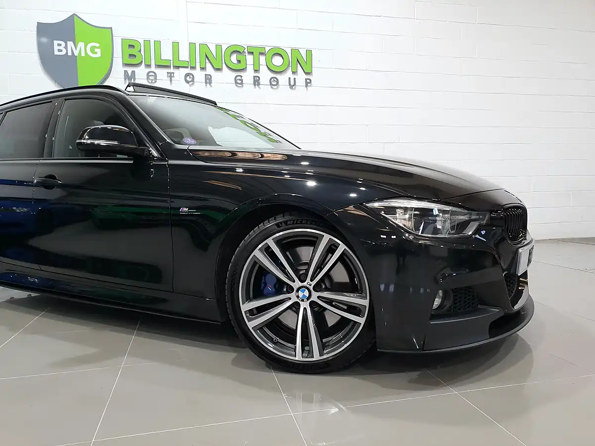 Used 2016 BMW 3 Series M Sport Black - Interior and Exterior details 12