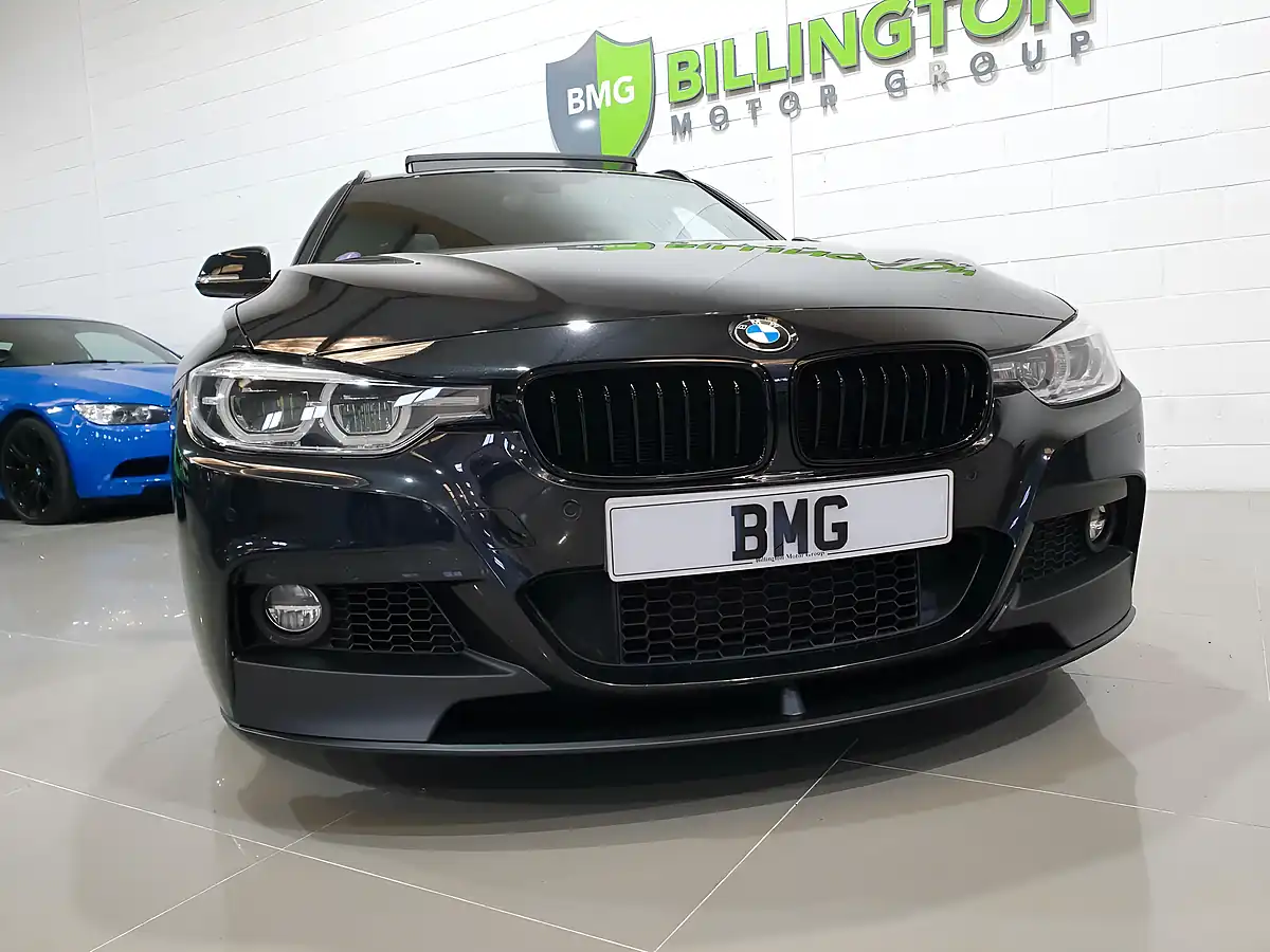 Used 2016 BMW 3 Series M Sport Black - Interior and Exterior details 13