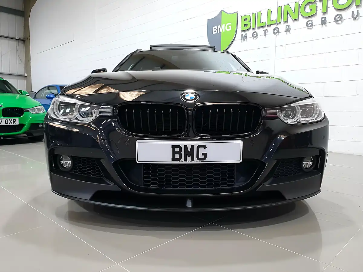 Used 2016 BMW 3 Series M Sport Black - Interior and Exterior details 14