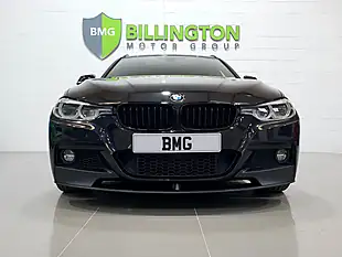 Used 2016 BMW 3 Series M Sport Black - Interior and Exterior details 2