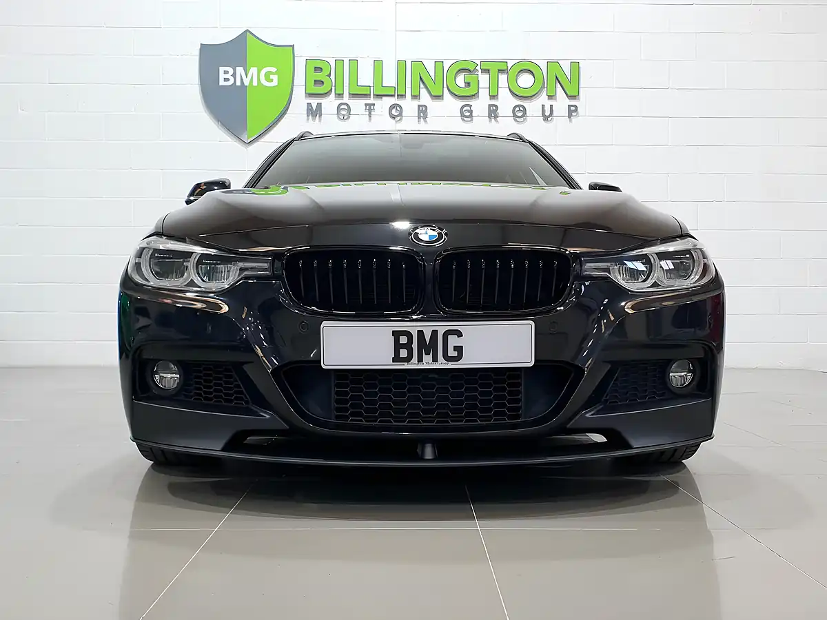 Used 2016 BMW 3 Series M Sport Black - Interior and Exterior details 2