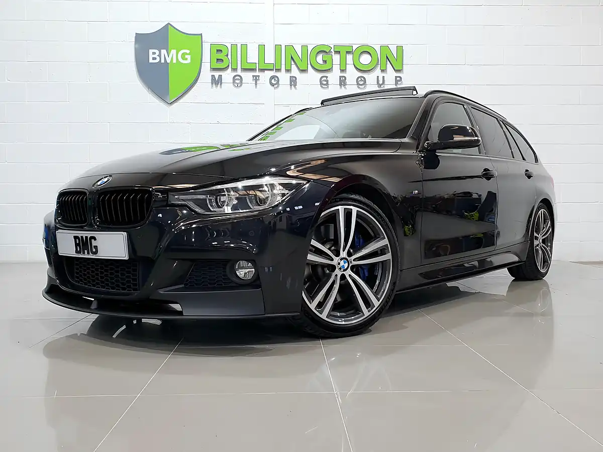 Used 2016 BMW 3 Series M Sport Black - Interior and Exterior details 3