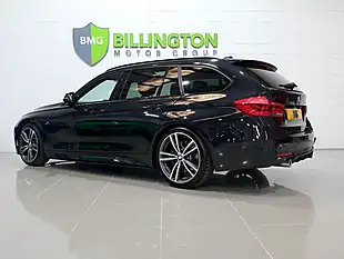Used 2016 BMW 3 Series M Sport Black - Interior and Exterior details 5