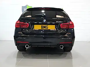 Used 2016 BMW 3 Series M Sport Black - Interior and Exterior details 6