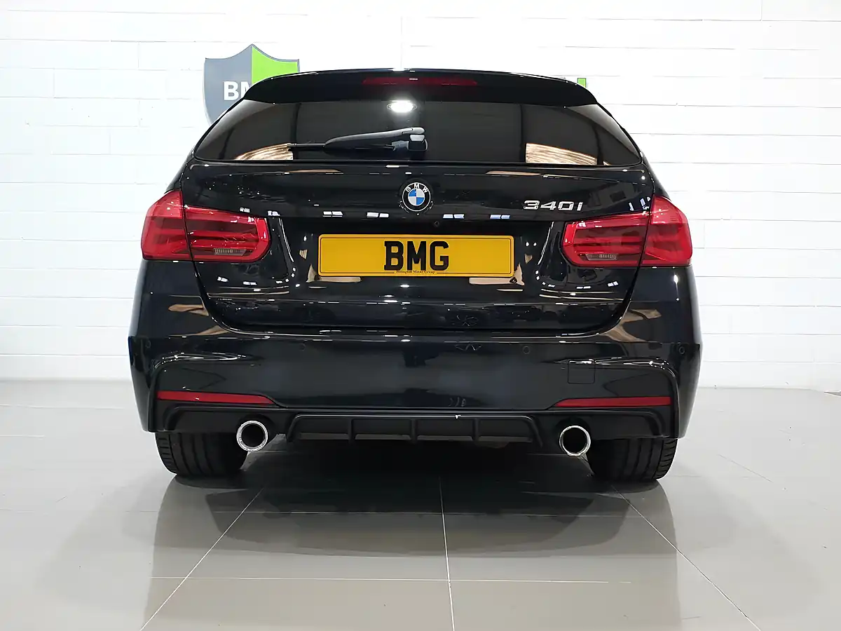 Used 2016 BMW 3 Series M Sport Black - Interior and Exterior details 6