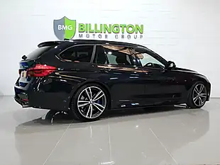Used 2016 BMW 3 Series M Sport Black - Interior and Exterior details 7