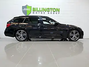 Used 2016 BMW 3 Series M Sport Black - Interior and Exterior details 8