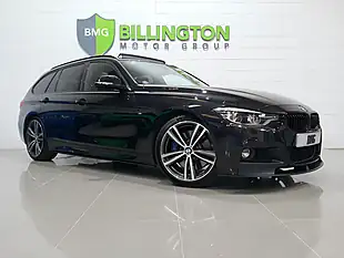 Used 2016 BMW 3 Series M Sport Black - Interior and Exterior details 9