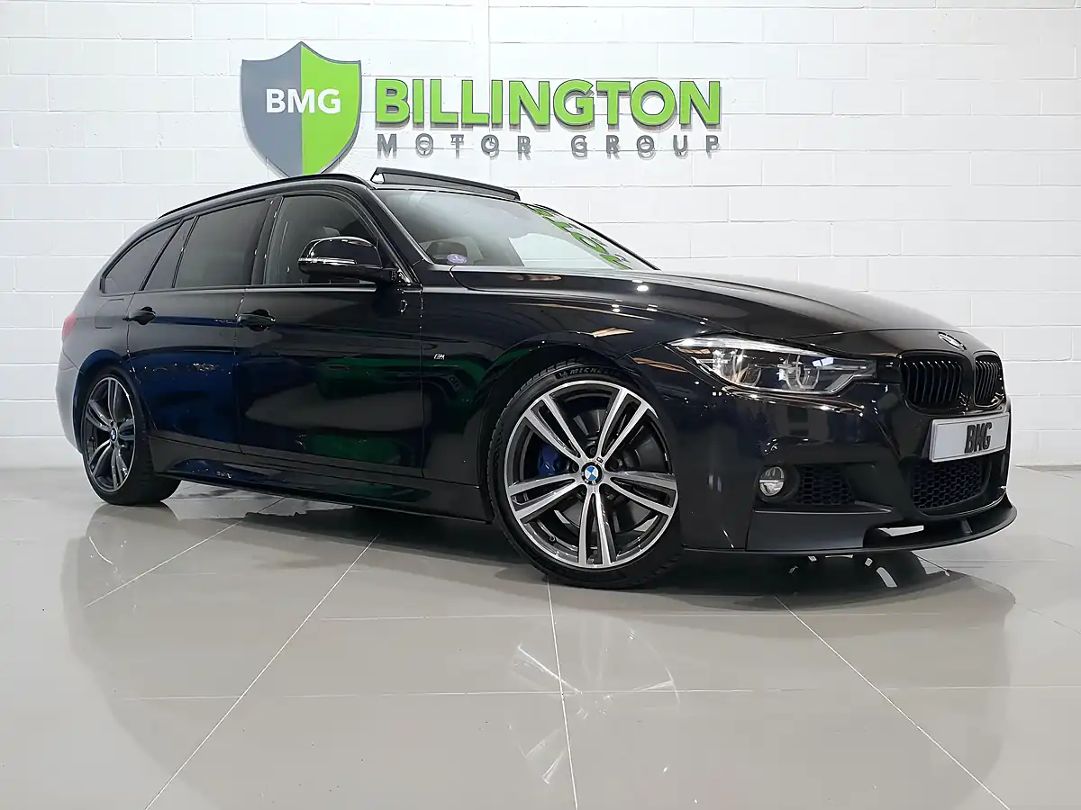 Used 2016 BMW 3 Series M Sport Black - Interior and Exterior details 9