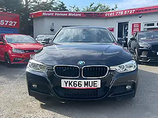 Used 2016 BMW 3 Series M Sport Black - Interior and Exterior details 11