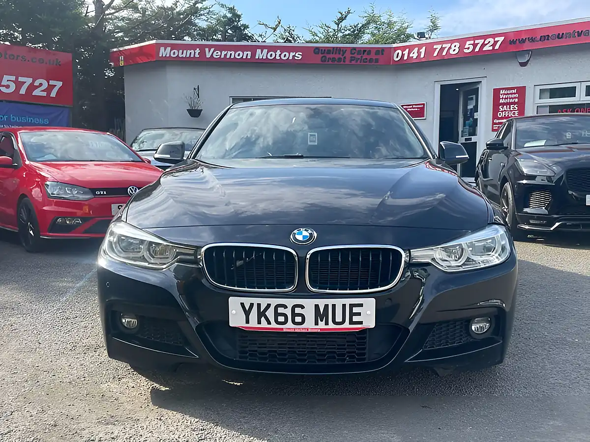 Used 2016 BMW 3 Series M Sport Black - Interior and Exterior details 11