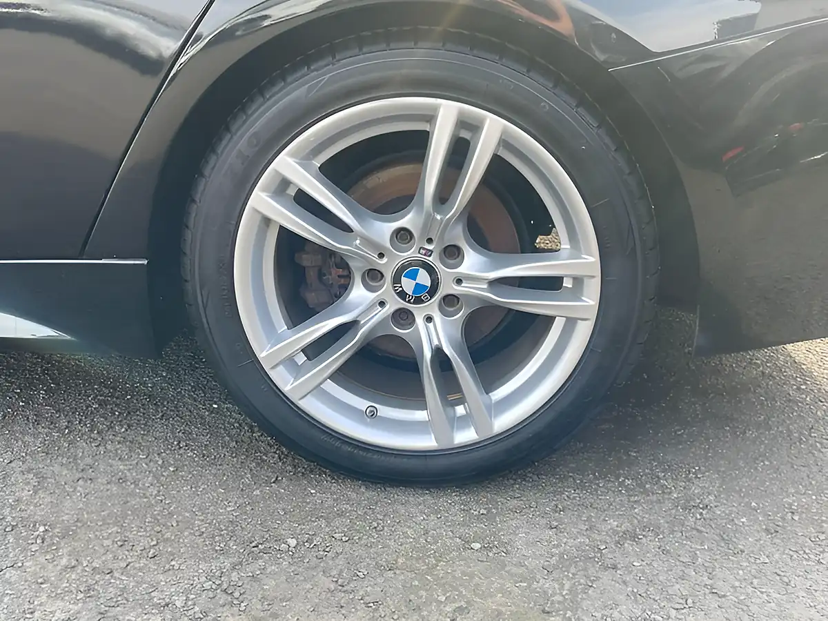 Used 2016 BMW 3 Series M Sport Black - Interior and Exterior details 12