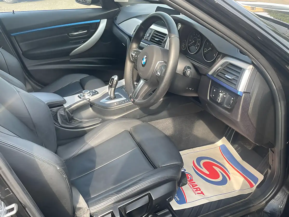 Used 2016 BMW 3 Series M Sport Black - Interior and Exterior details 13