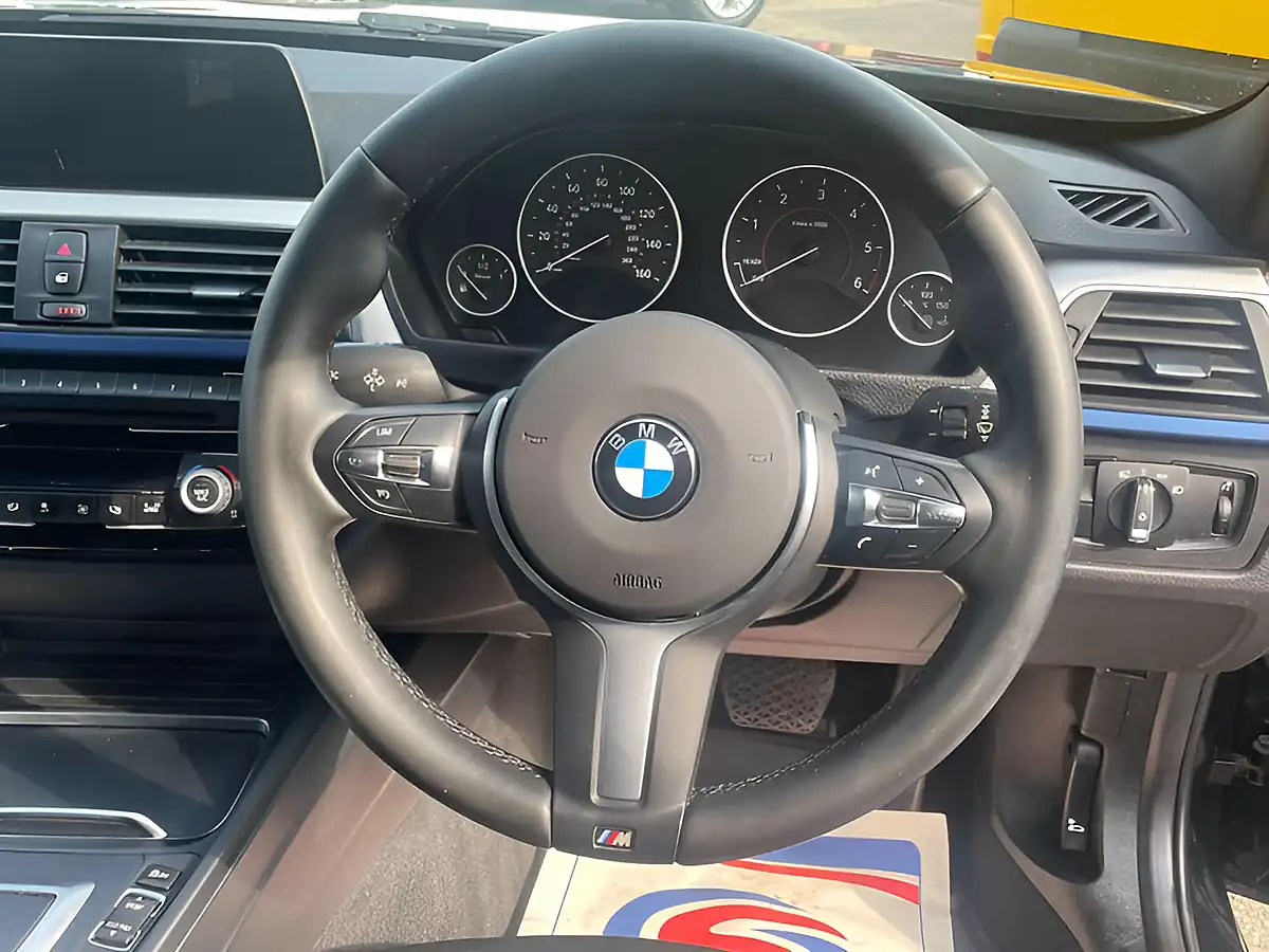 Used 2016 BMW 3 Series M Sport Black - Interior and Exterior details 14
