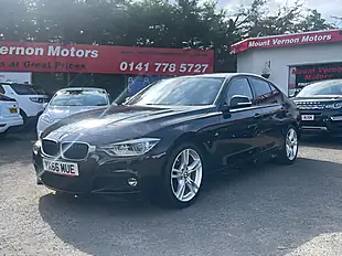 Used 2016 BMW 3 Series M Sport Black - Interior and Exterior details 5