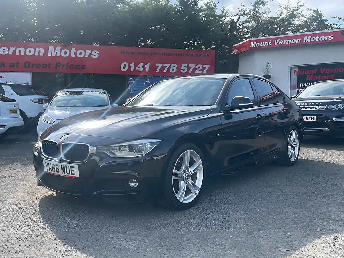 Used 2016 BMW 3 Series M Sport Black - Interior and Exterior details 5