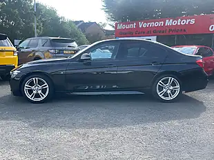 Used 2016 BMW 3 Series M Sport Black - Interior and Exterior details 6