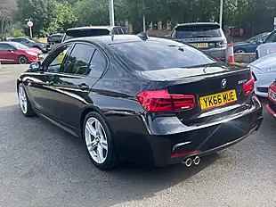 Used 2016 BMW 3 Series M Sport Black - Interior and Exterior details 7