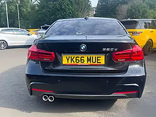 Used 2016 BMW 3 Series M Sport Black - Interior and Exterior details 8