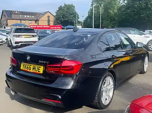 Used 2016 BMW 3 Series M Sport Black - Interior and Exterior details 9