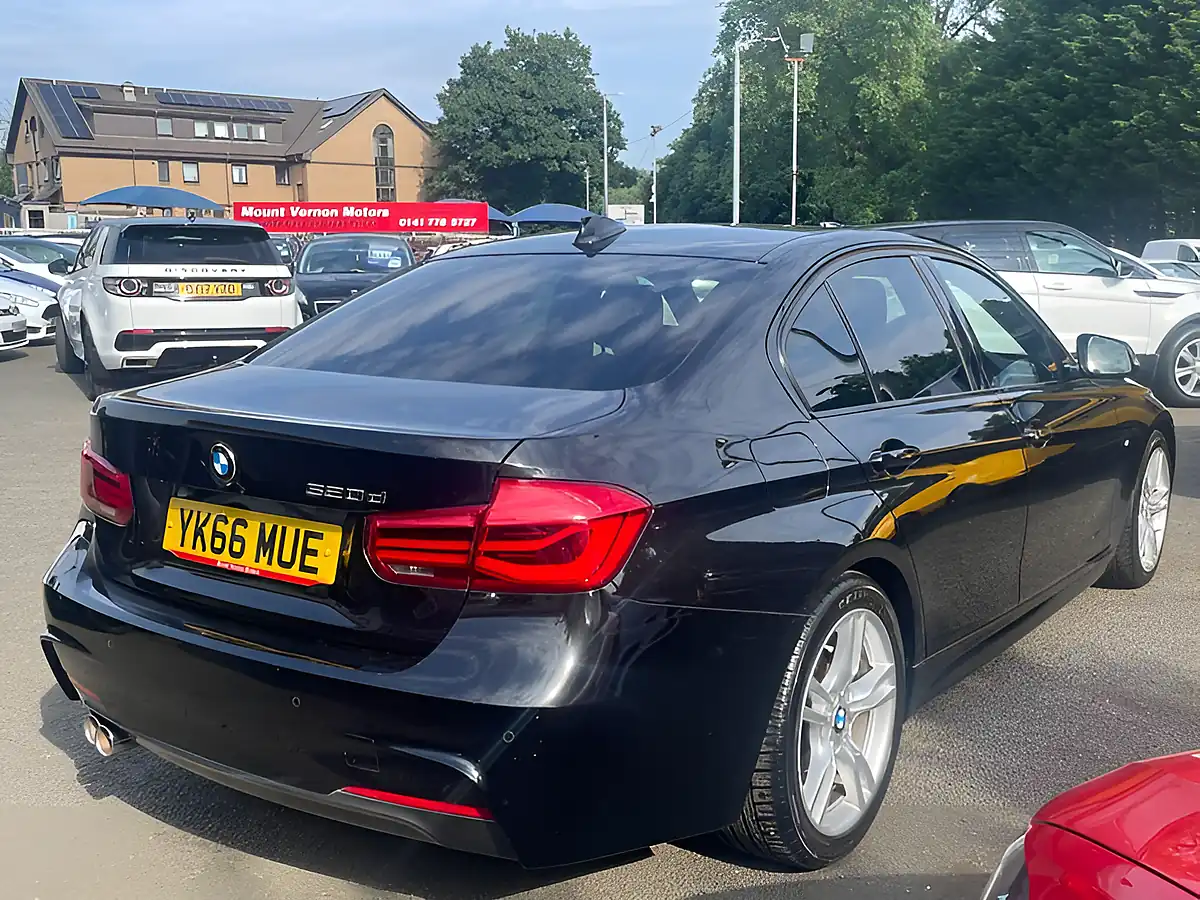 Used 2016 BMW 3 Series M Sport Black - Interior and Exterior details 9