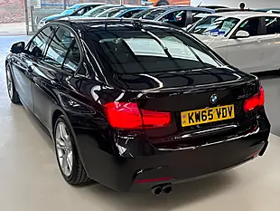 Used 2016 BMW 3 Series M Sport Black - Interior and Exterior details 10