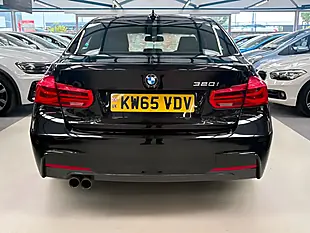 Used 2016 BMW 3 Series M Sport Black - Interior and Exterior details 11