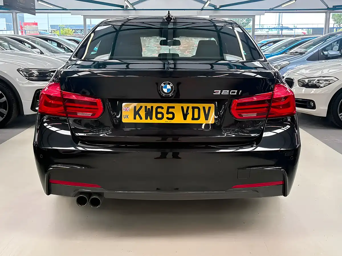 Used 2016 BMW 3 Series M Sport Black - Interior and Exterior details 11