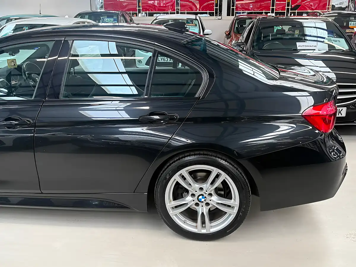 Used 2016 BMW 3 Series M Sport Black - Interior and Exterior details 12