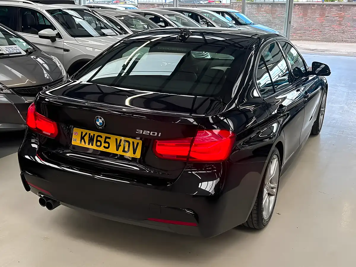Used 2016 BMW 3 Series M Sport Black - Interior and Exterior details 13