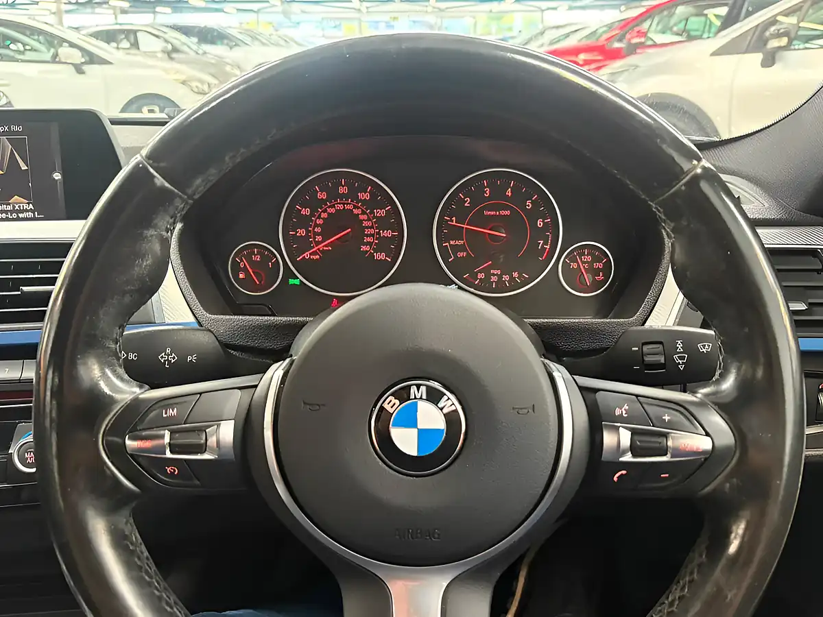 Used 2016 BMW 3 Series M Sport Black - Interior and Exterior details 19