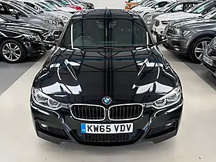 Used 2016 BMW 3 Series M Sport Black - Interior and Exterior details 2