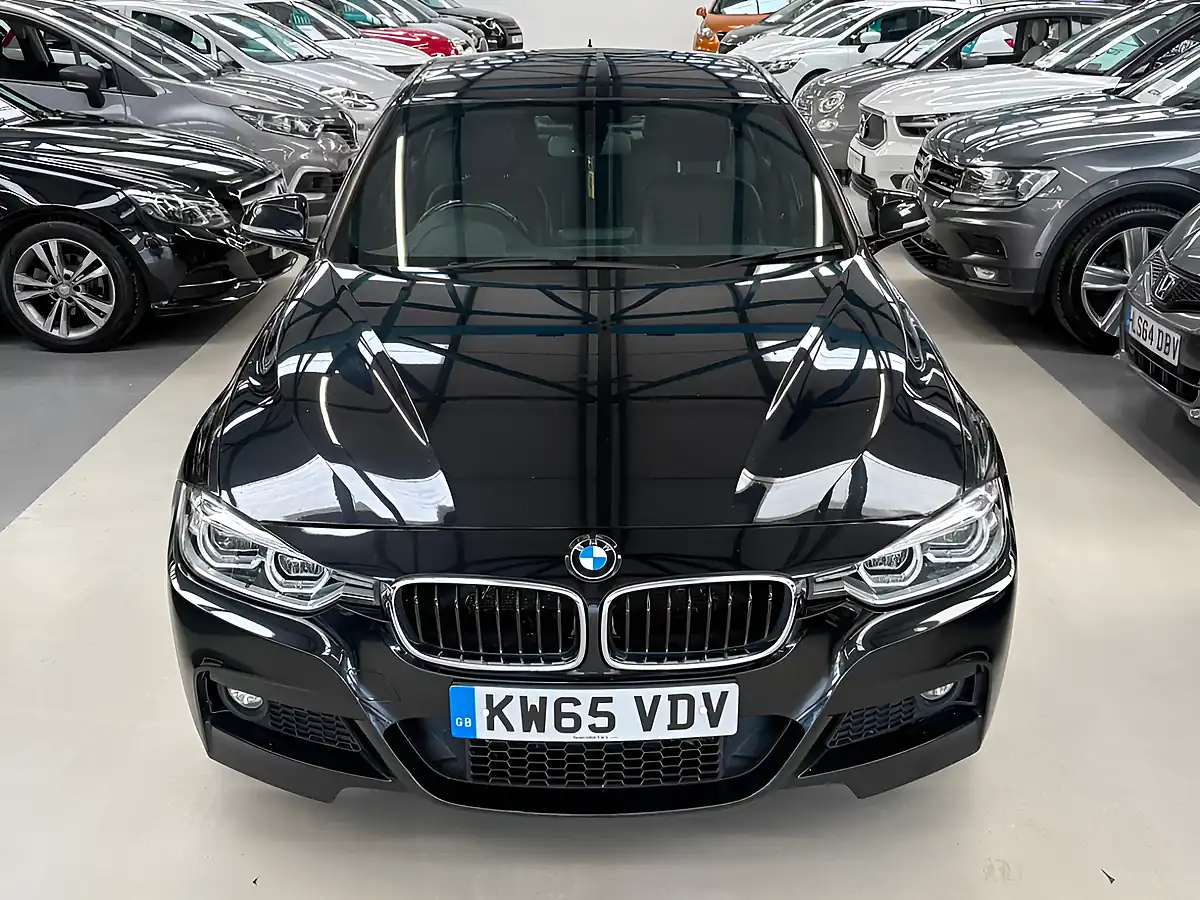 Used 2016 BMW 3 Series M Sport Black - Interior and Exterior details 2