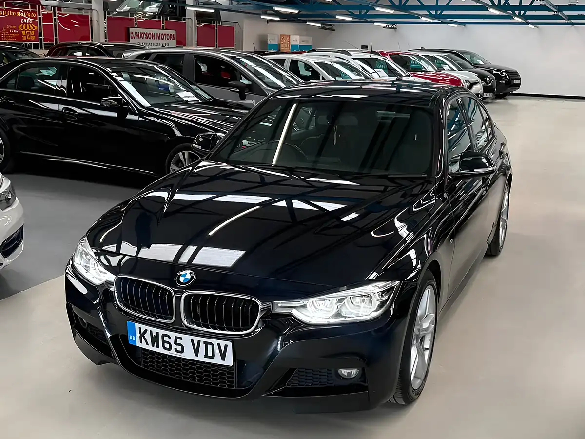Used 2016 BMW 3 Series M Sport Black - Interior and Exterior details 20