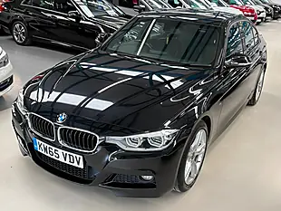 Used 2016 BMW 3 Series M Sport Black - Interior and Exterior details 3