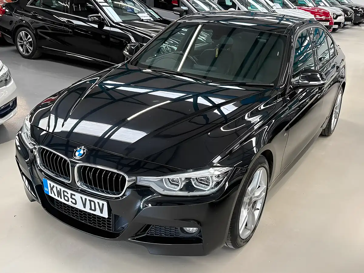 Used 2016 BMW 3 Series M Sport Black - Interior and Exterior details 3