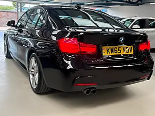 Used 2016 BMW 3 Series M Sport Black - Interior and Exterior details 4