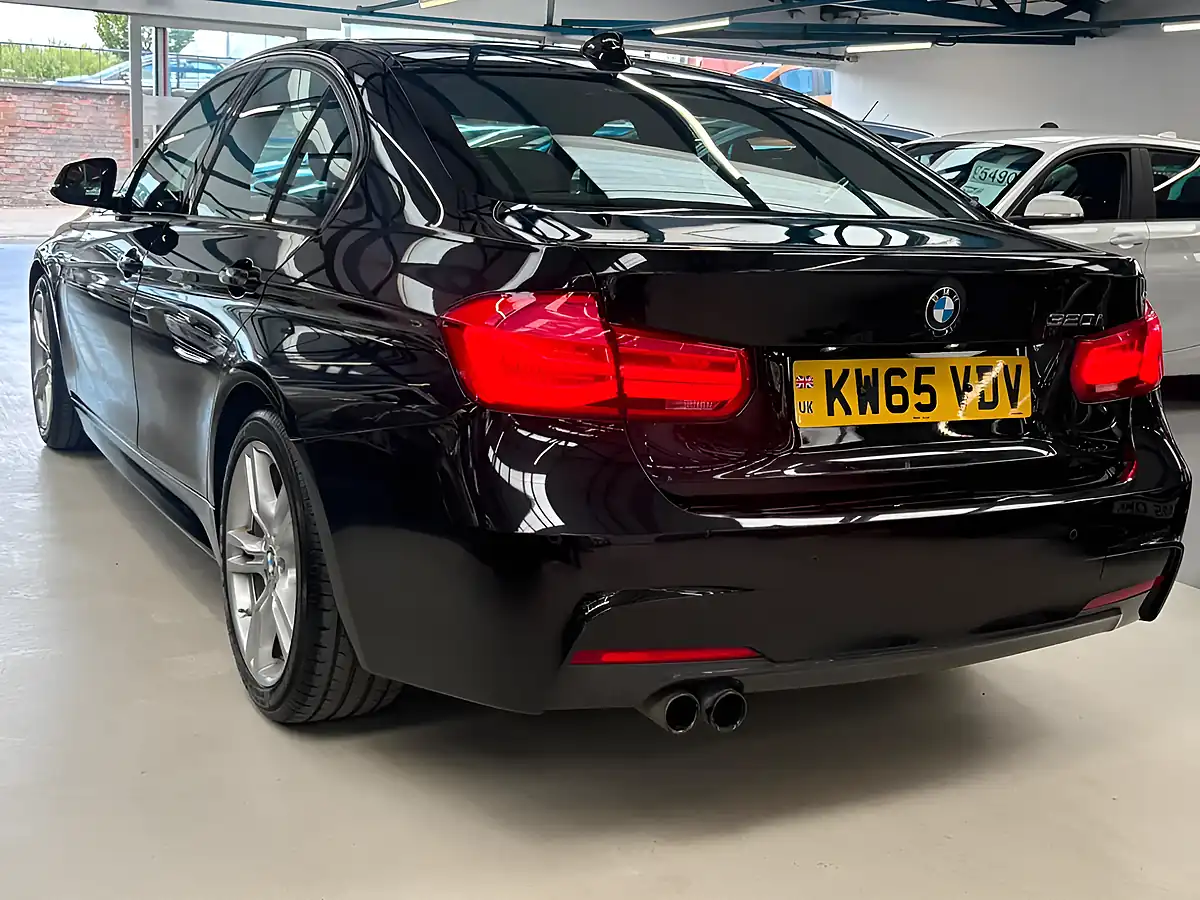 Used 2016 BMW 3 Series M Sport Black - Interior and Exterior details 4