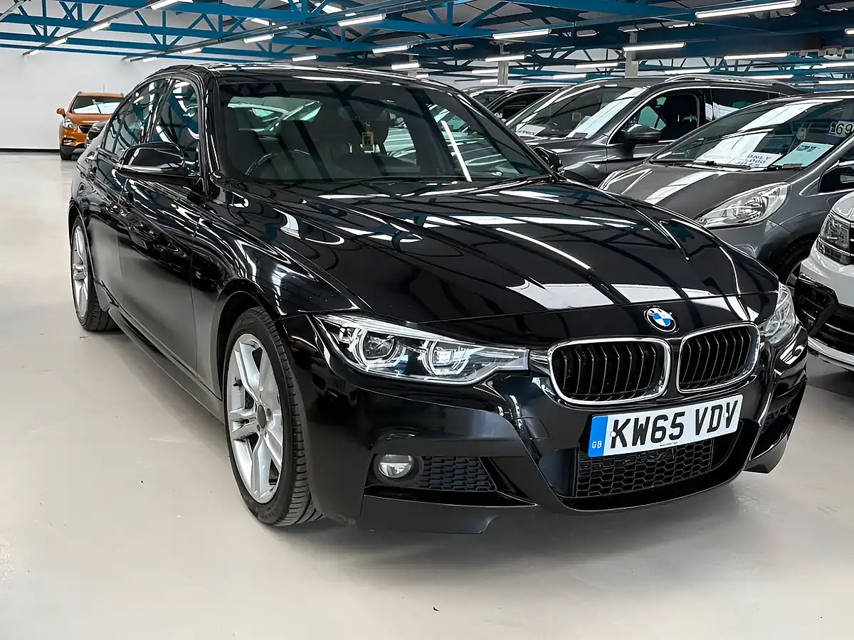 Used 2016 BMW 3 Series M Sport Black - Interior and Exterior details 5