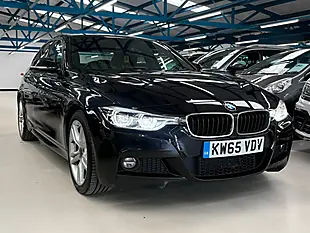 Used 2016 BMW 3 Series M Sport Black - Interior and Exterior details 6